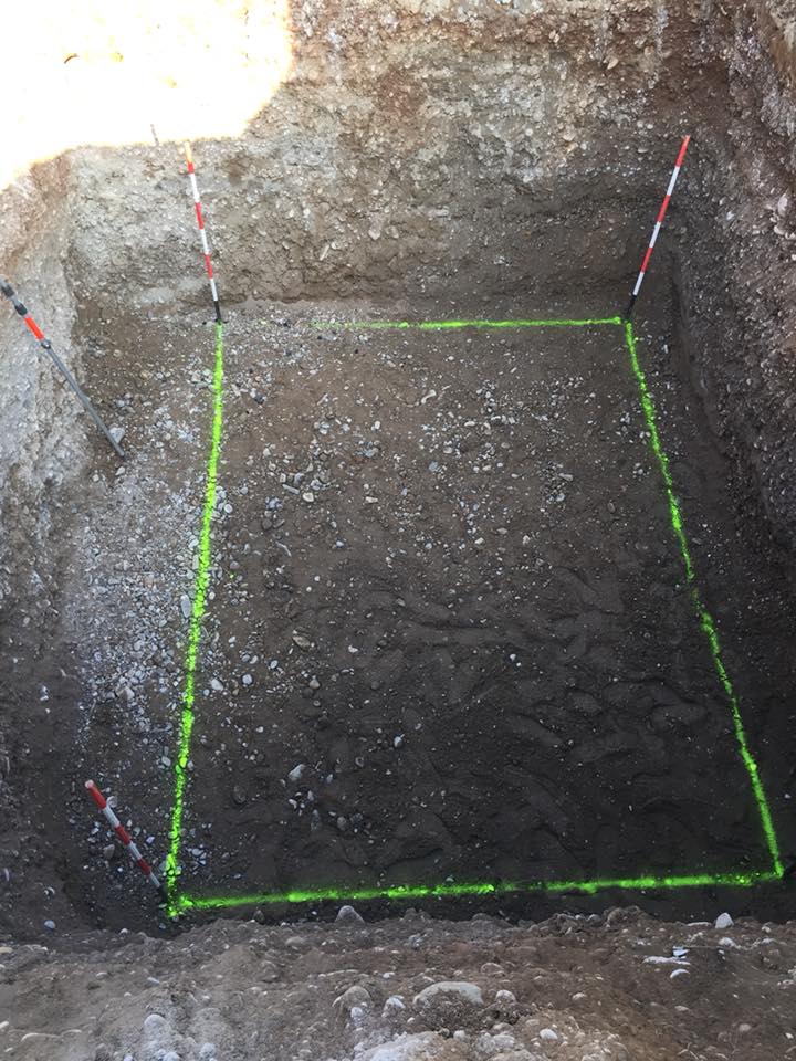delimitazione area per lavori di manutenzione impianti