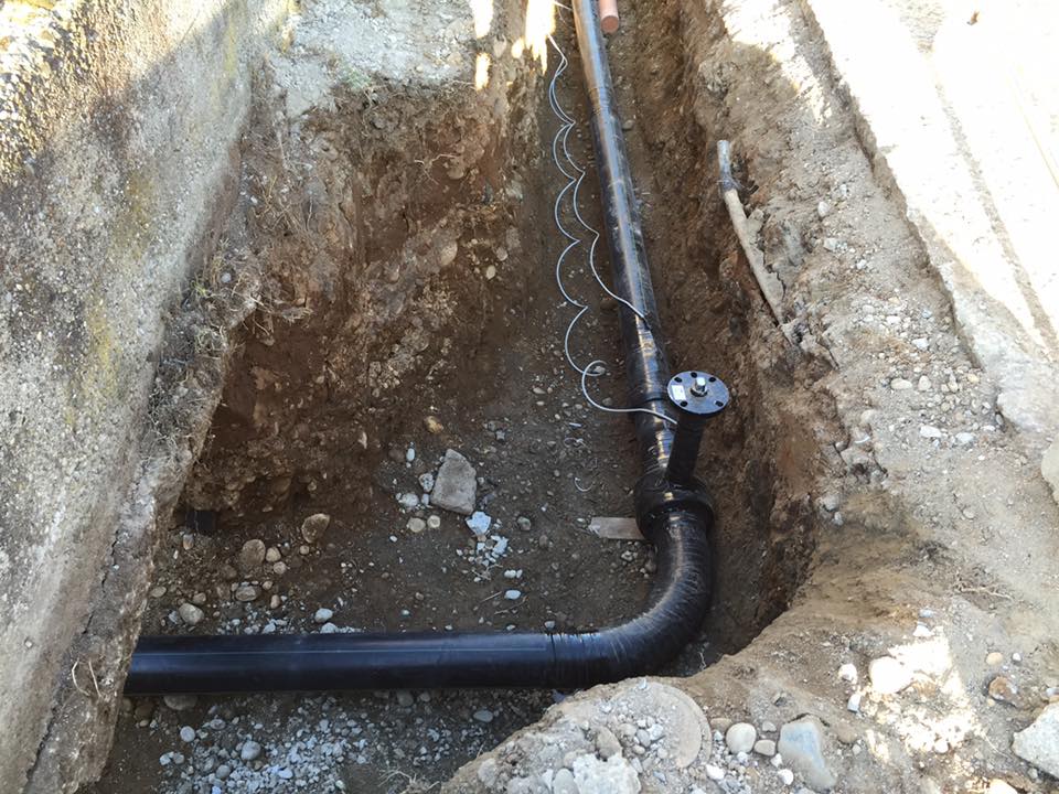 manutenzione tubature pubbliche