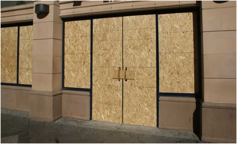 Commercial Front Door — Chicago, IL — Epic Commercial Door Repair