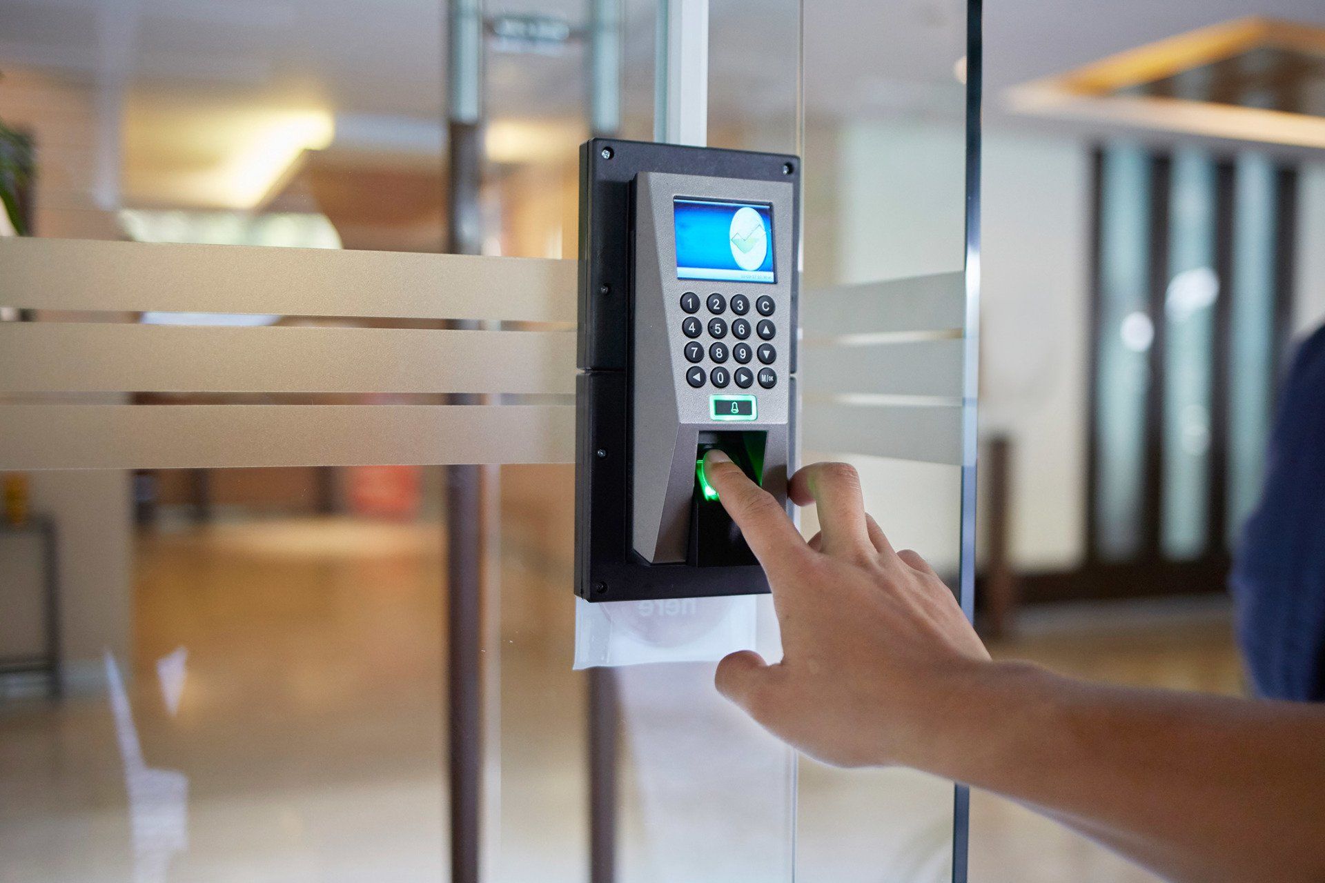 Electronic Door Control — Chicago, IL — access control