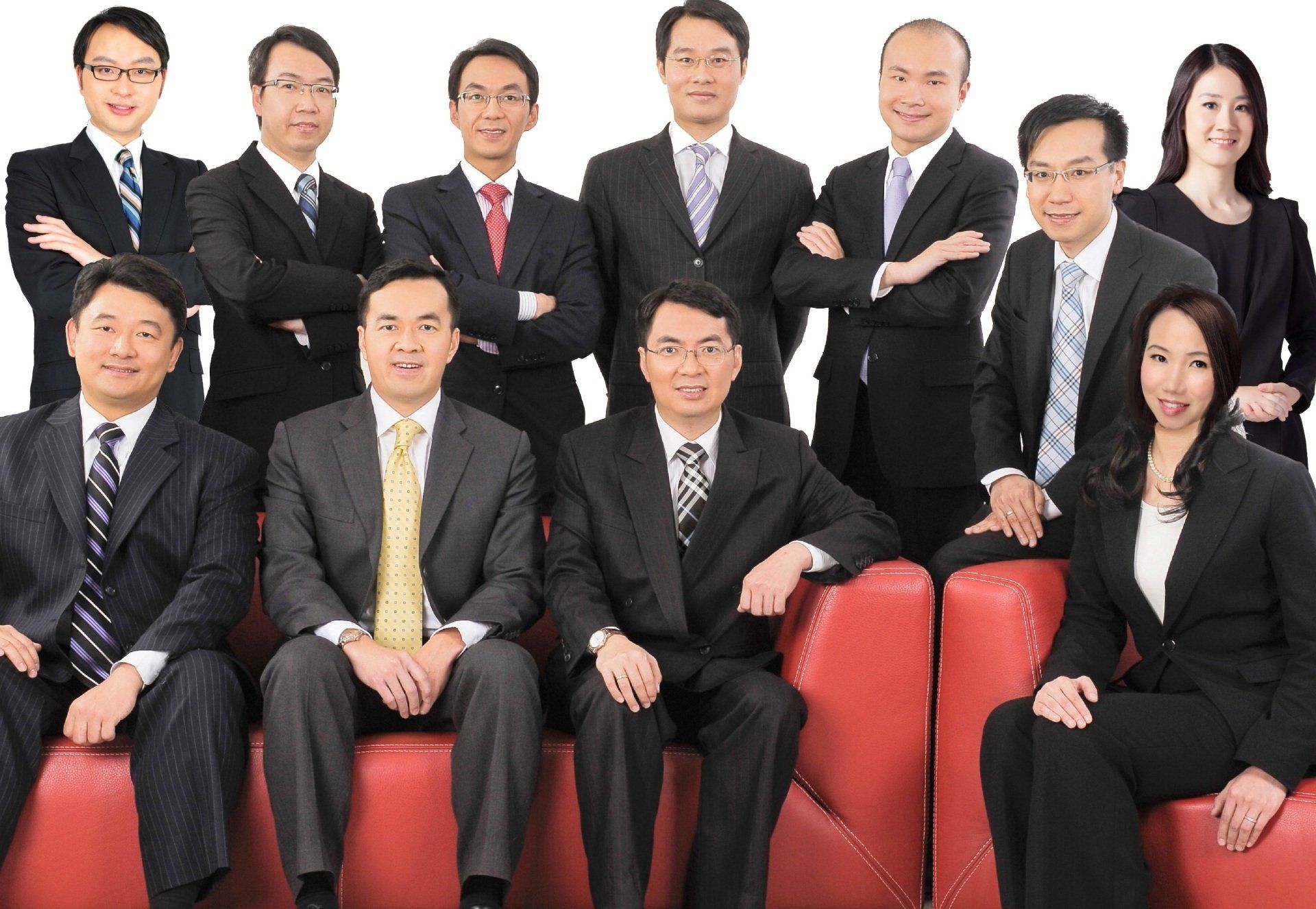 group photo of lawyers of yip tse & tang solicitors