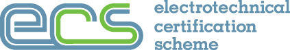 The logo for the electrotechnical certification scheme