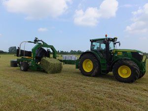 Agricultural services and equipment hire