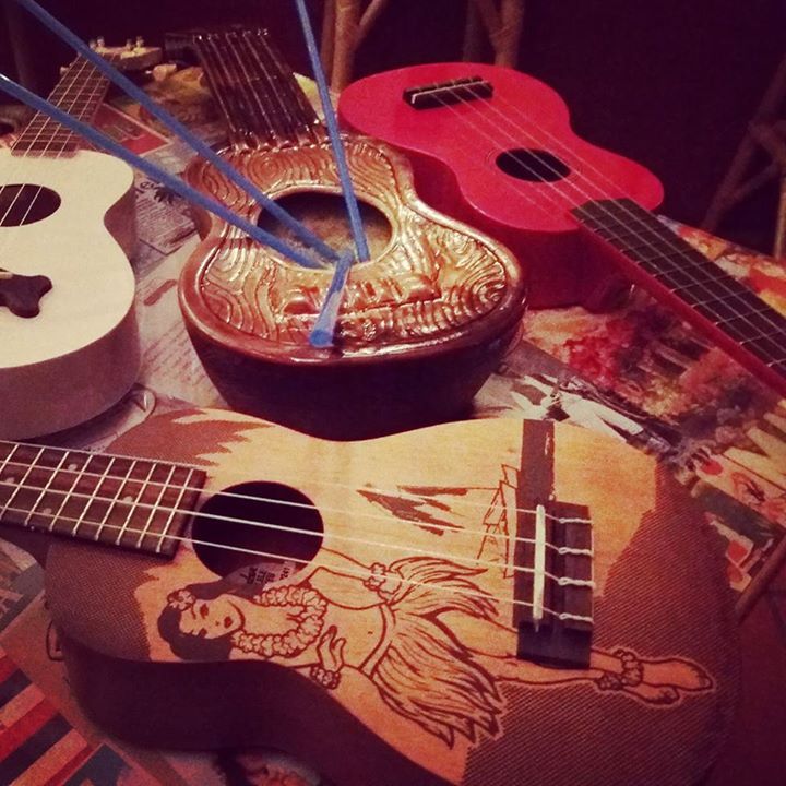 Manuel Nunes Ukulele Hawaii Portuguese Madeira Pukiki Bar Tiki Cocktails Rum Tropical