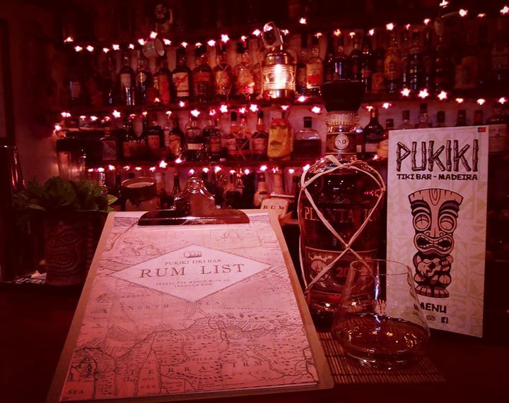 Pukiki Rum Menu and tastings