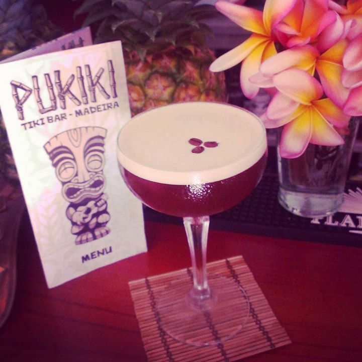 Pukiki Rum Menu and tastings