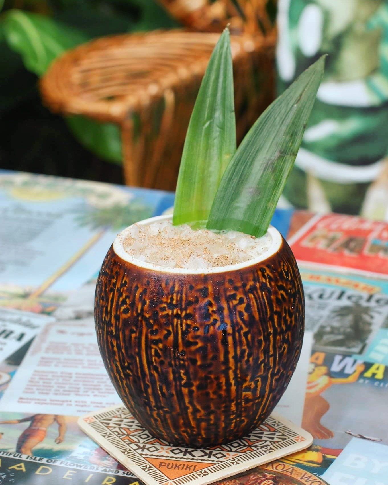 Penikila cocktail at Pukiki bar