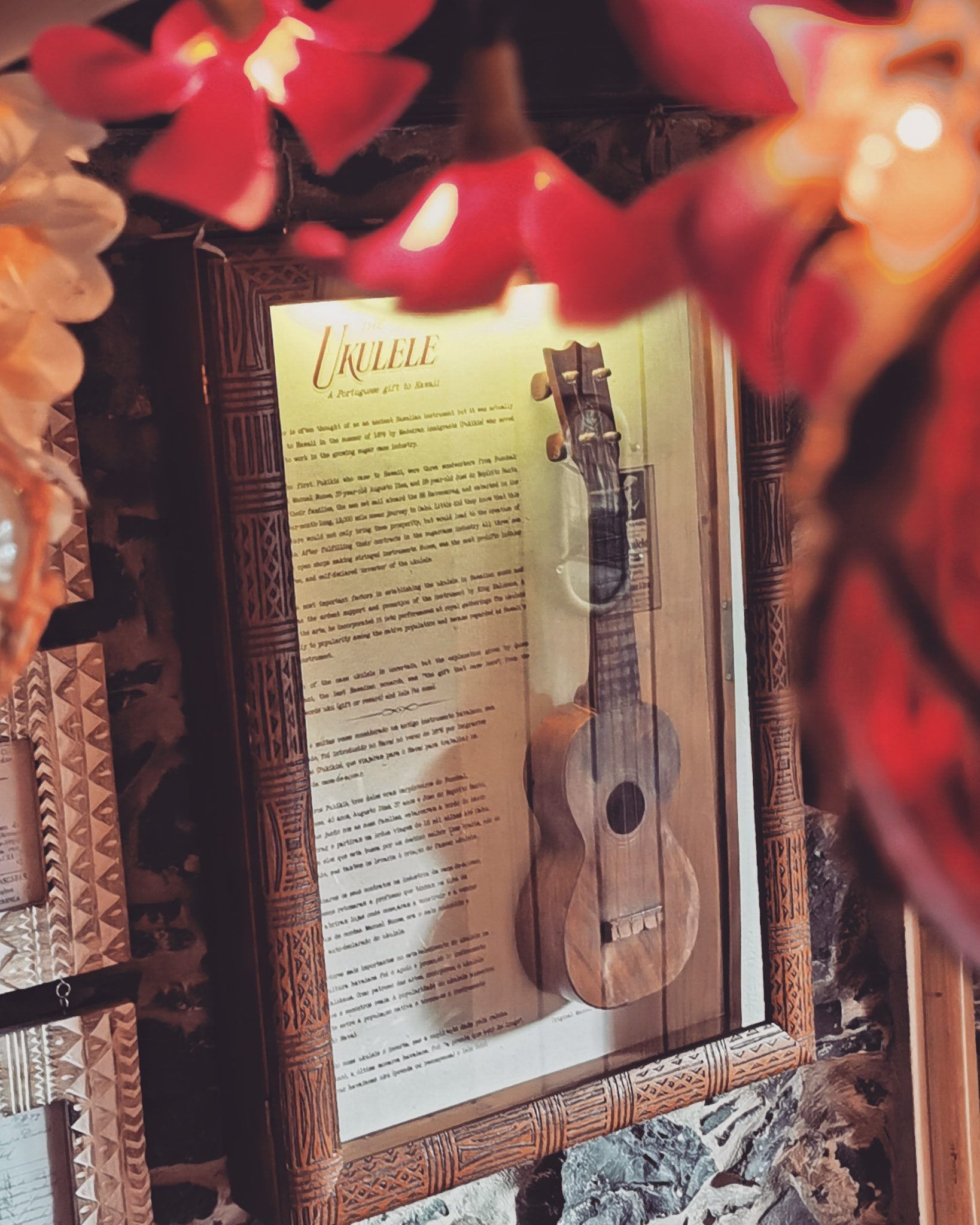 Manuel Nunes Ukulele Hawaii Portuguese Madeira Pukiki Bar Tiki Cocktails Rum Tropical