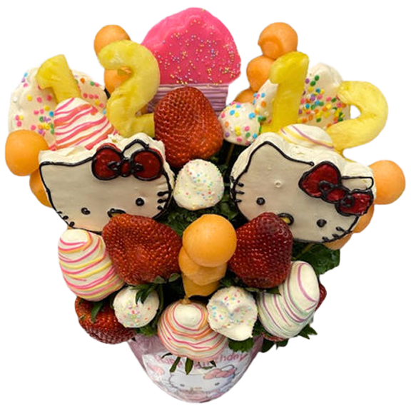 A black plate with a variety of snacks on it