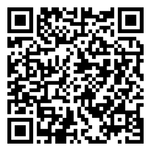 A black and white qr code on a white background.