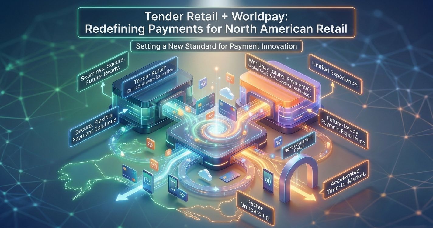 Tender Retail completes Worldpay integration