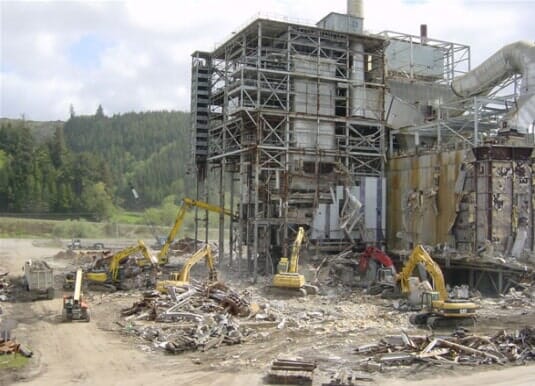 Heavy Concrete Removal — Demolition in Eugene, OR