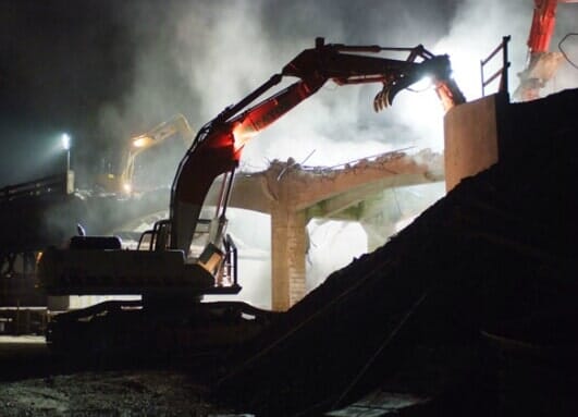 Dam Demolition — Demolition in Eugene, OR