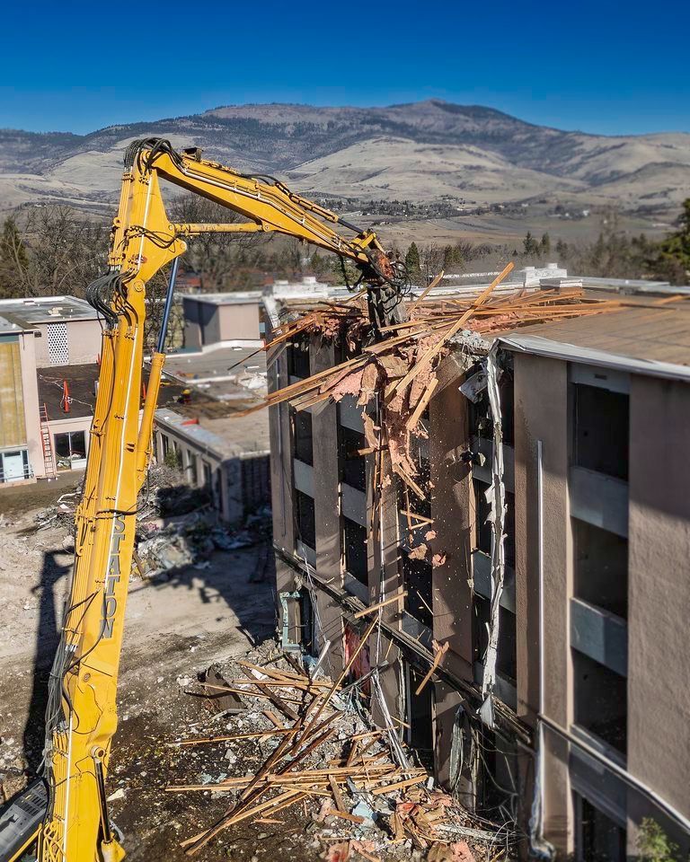 Dam Demolition — Demolition in Eugene, OR Dam Demolition — Demolition in Eugene, OR