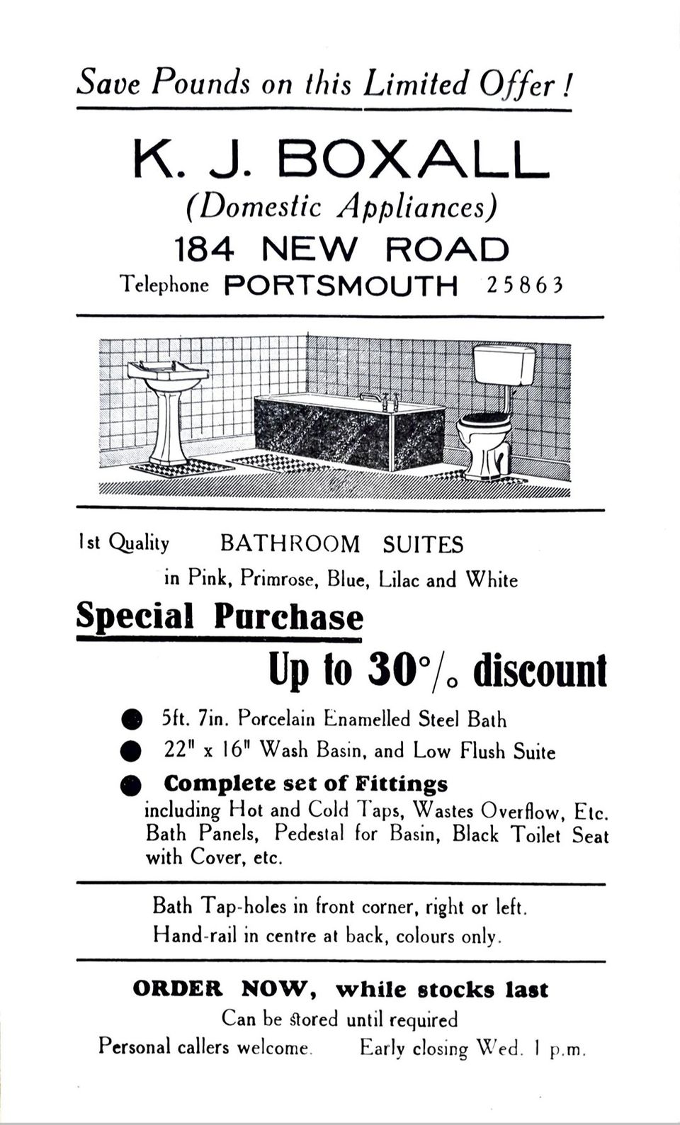 Bathroom lighting experts in the Portsmouth area