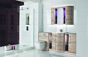 Cost-effective bathroom suites