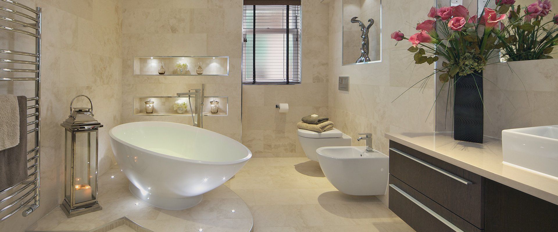 Boxalls Bathroom Centre bathroom showroom in Portsmouth