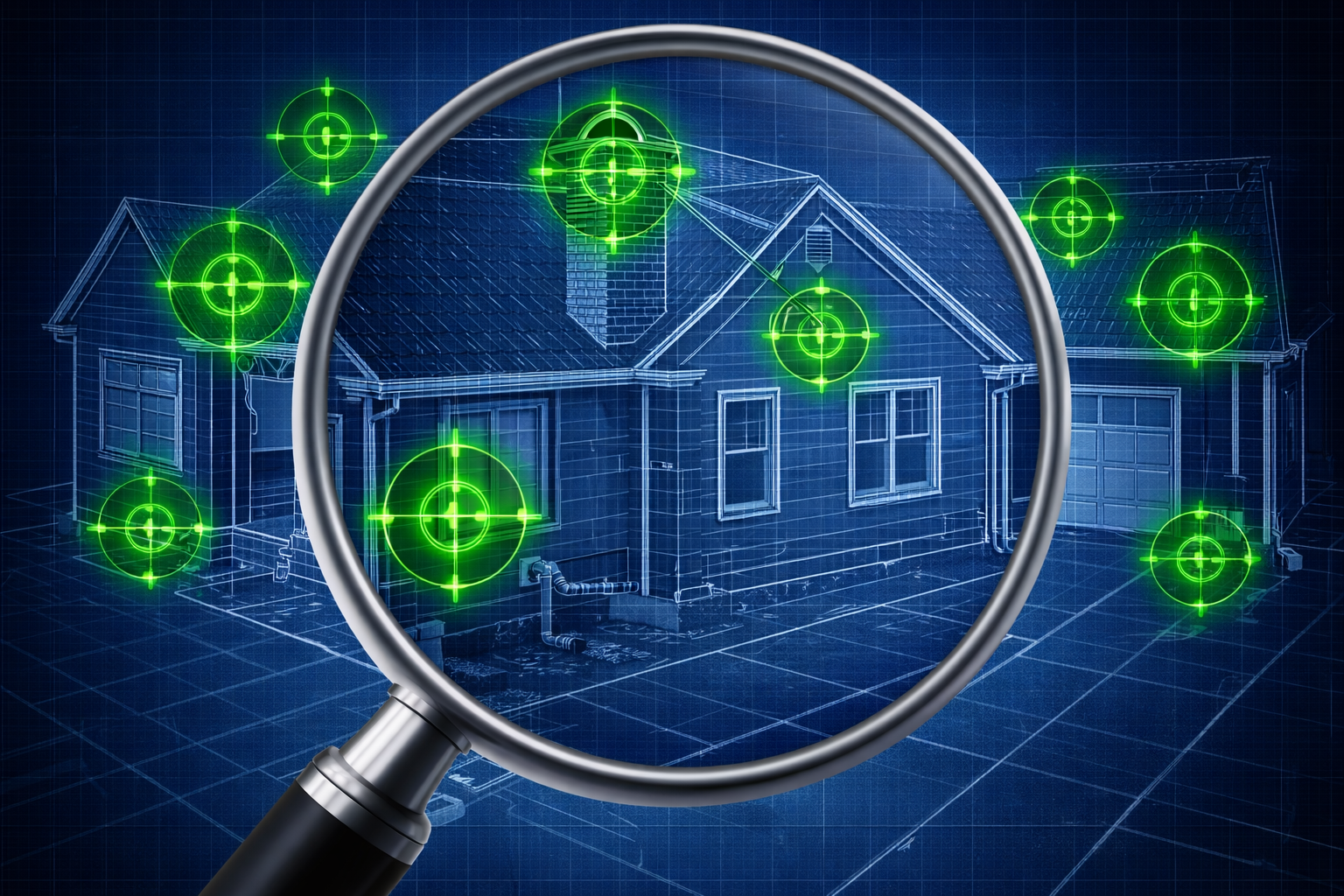 Person using a tablet to design a house with color swatches and samples on a table.