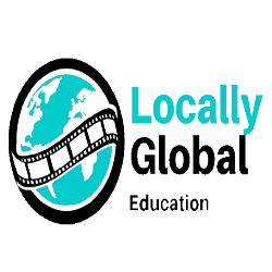 Locally Global Education Logo Locally Global Education Logo