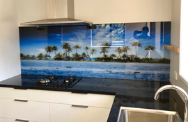 fully designed kitchen