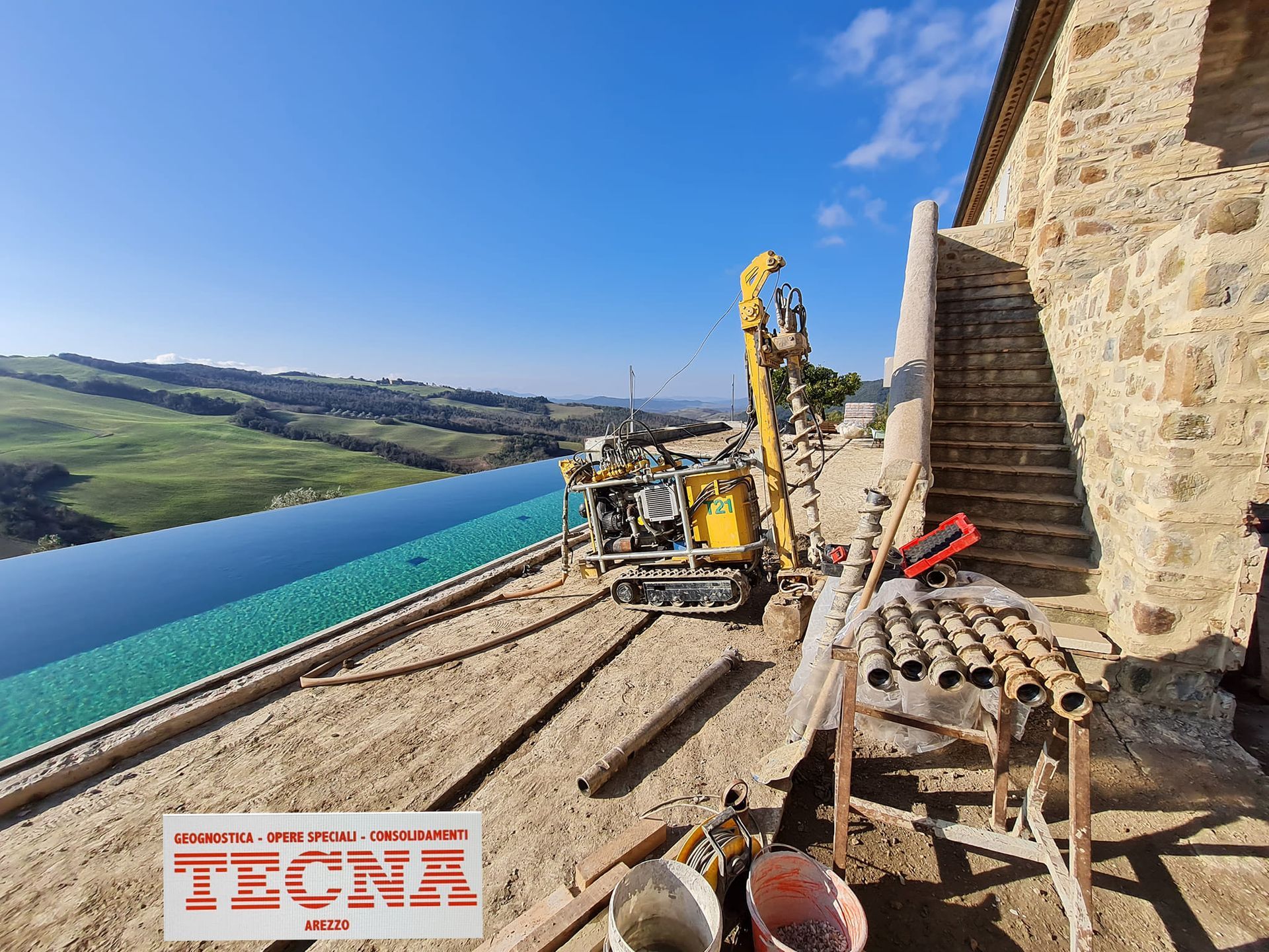 Opere di consolidamento