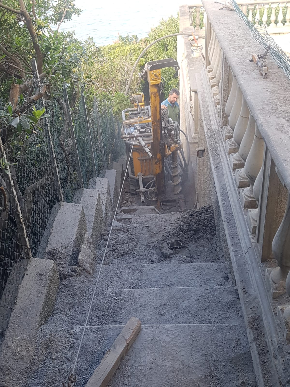 opere di consolidamento Arezzo