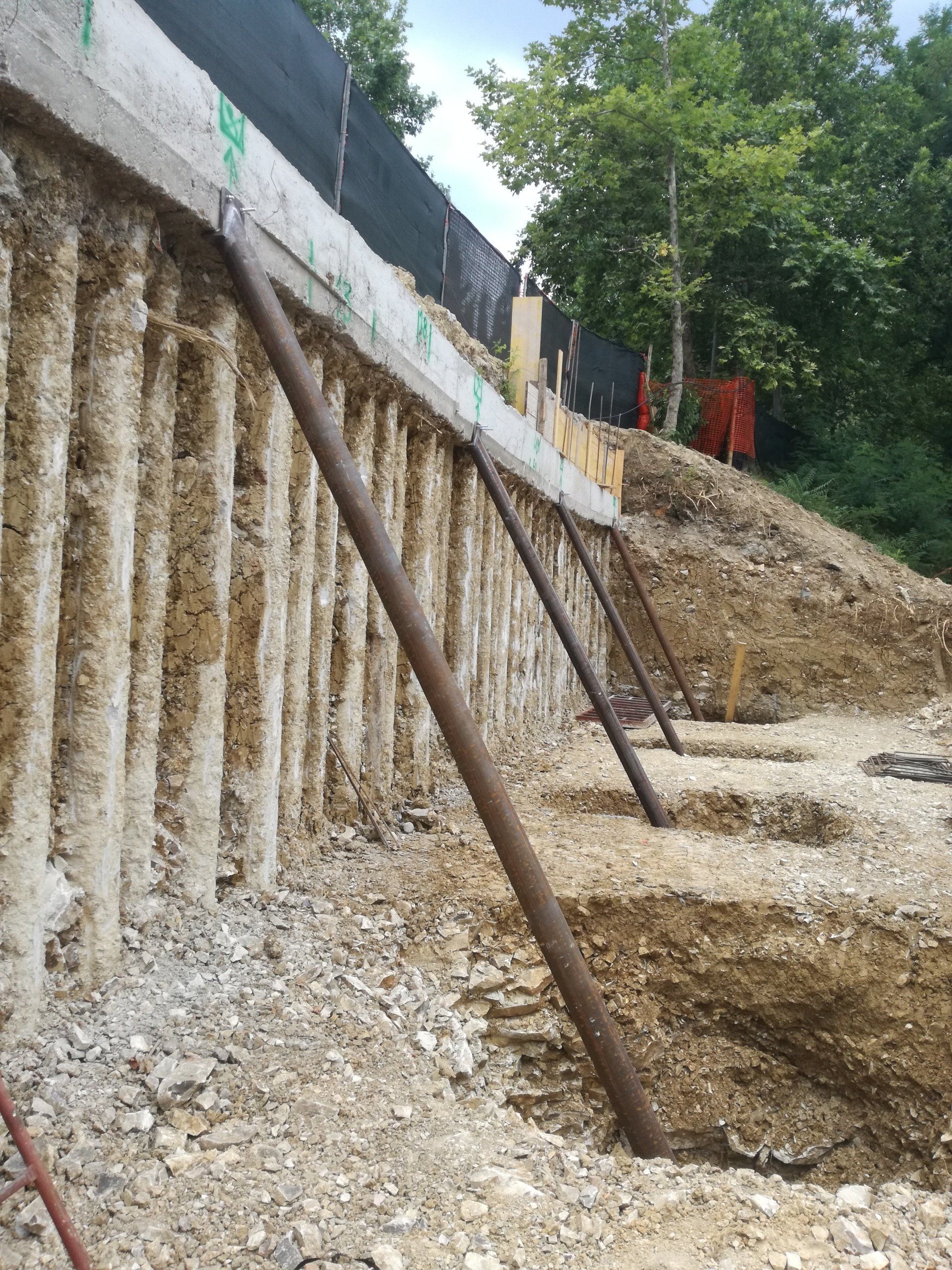 opere di consolidamento Arezzo