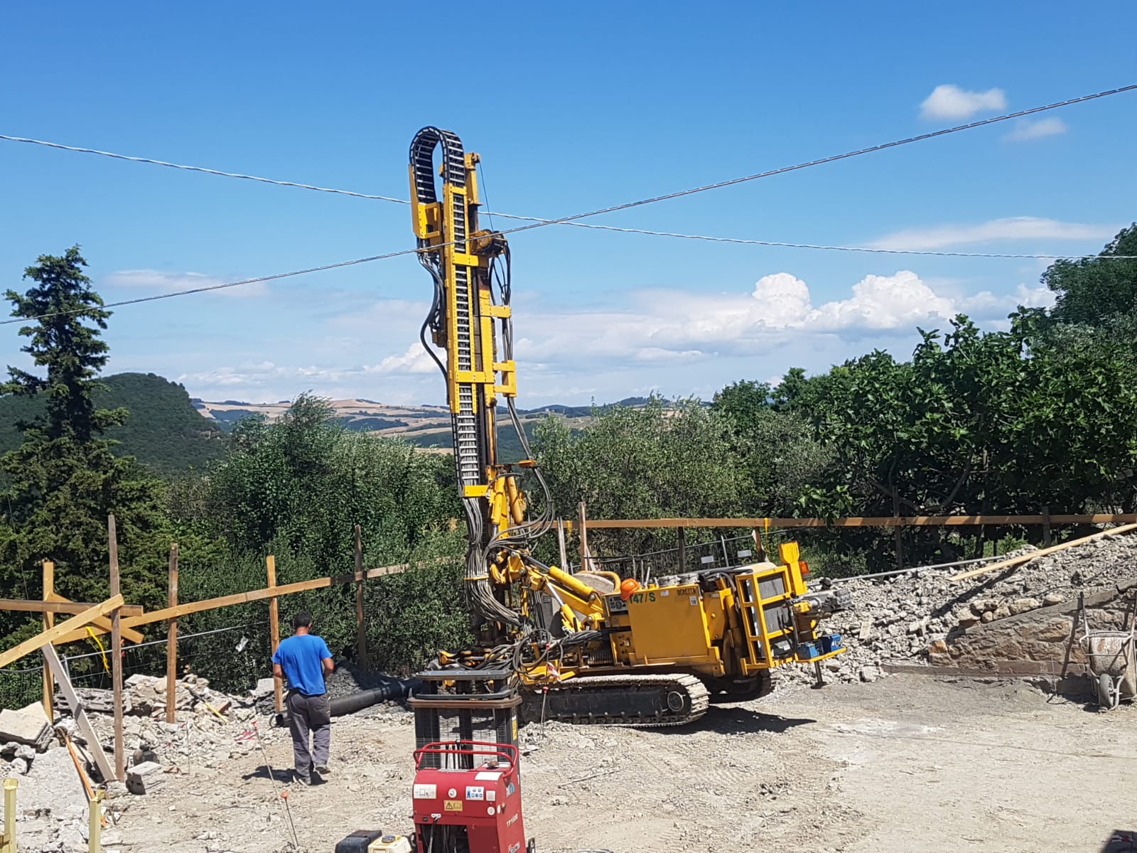 opere di consolidamento Arezzo