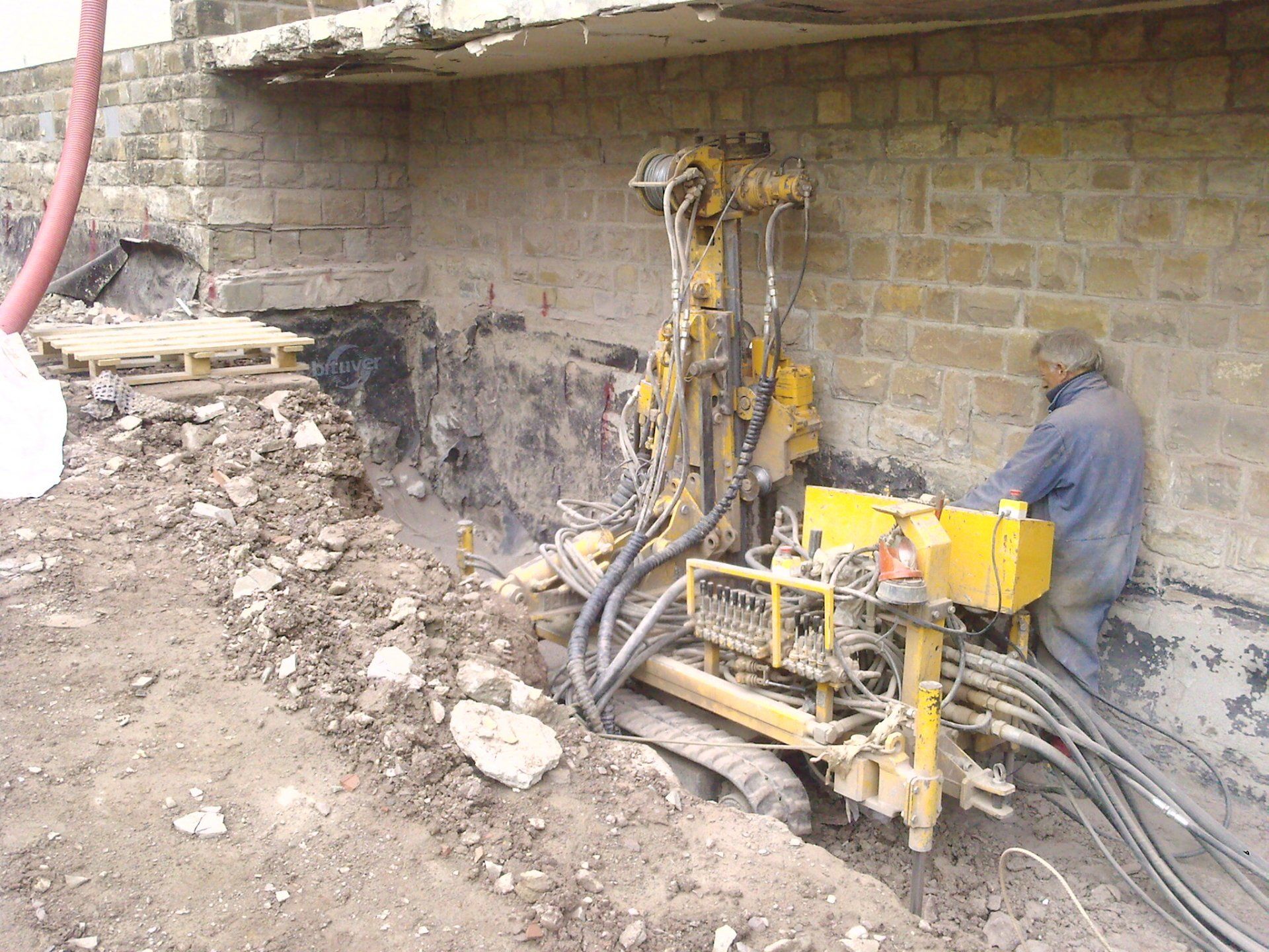 opere di consolidamento Arezzo