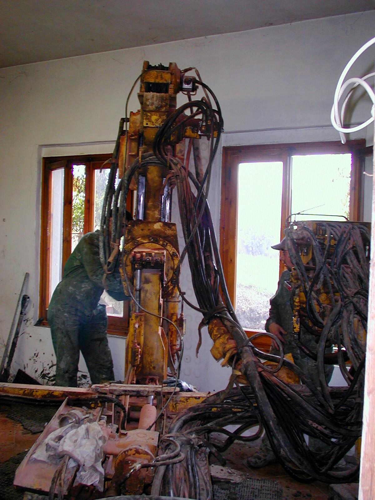 opere di consolidamento Arezzo