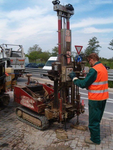 Prova penetrometrica dinamica