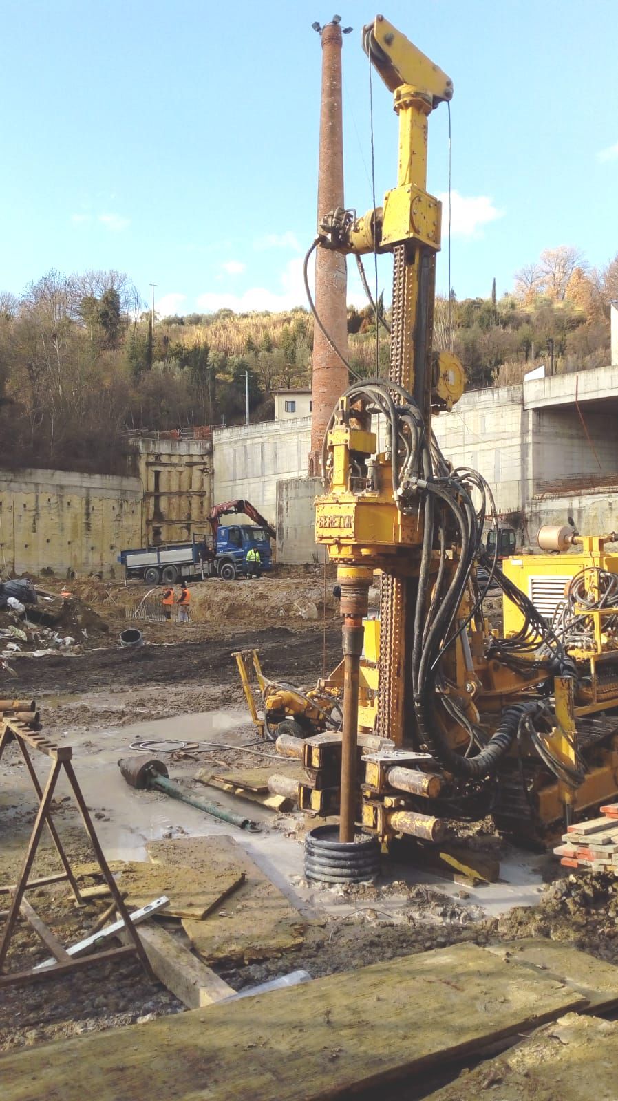 Sondaggi geologici geotecnici