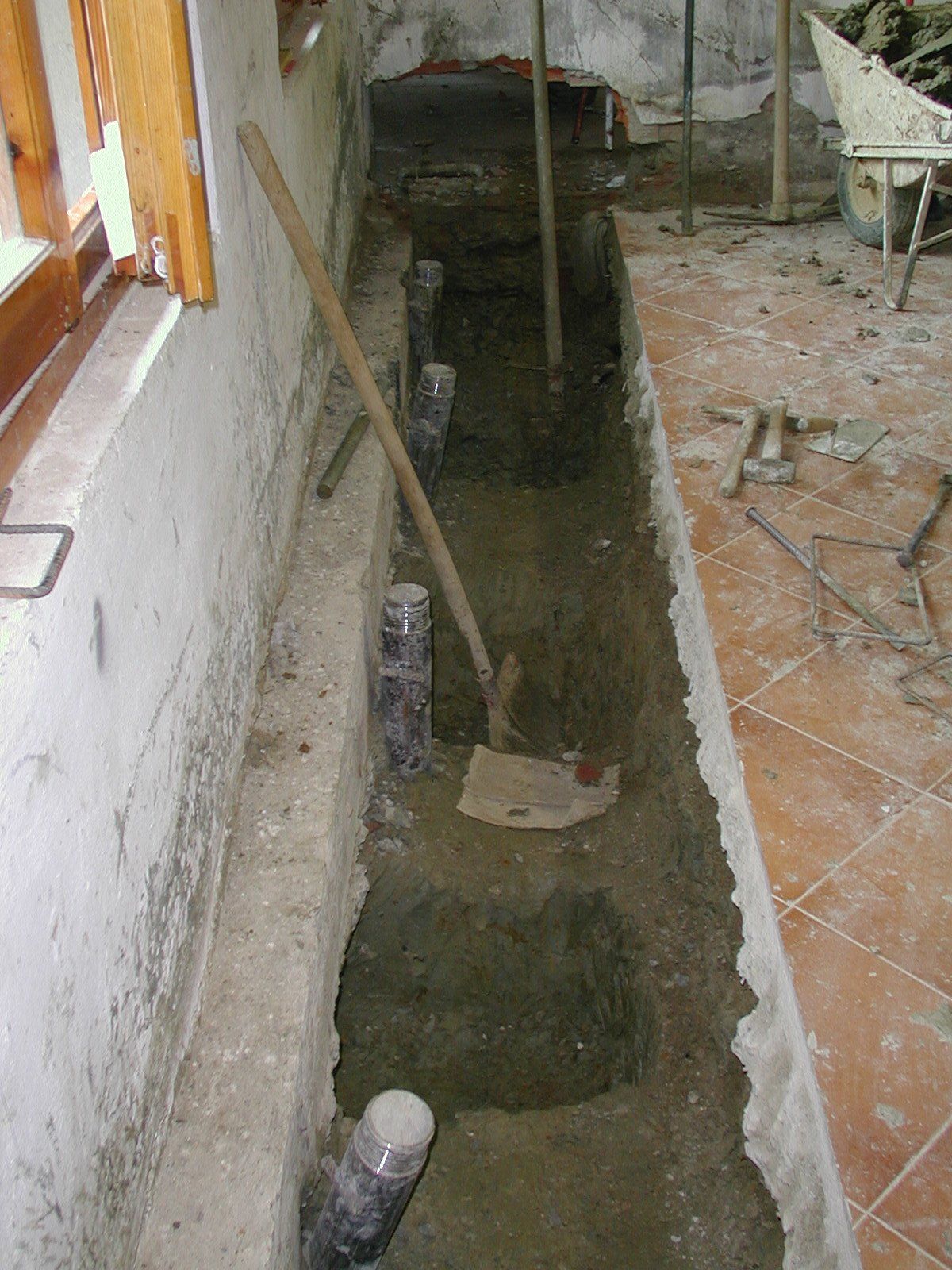 opere di consolidamento Arezzo