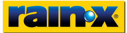 A yellow sign that says rain x on it