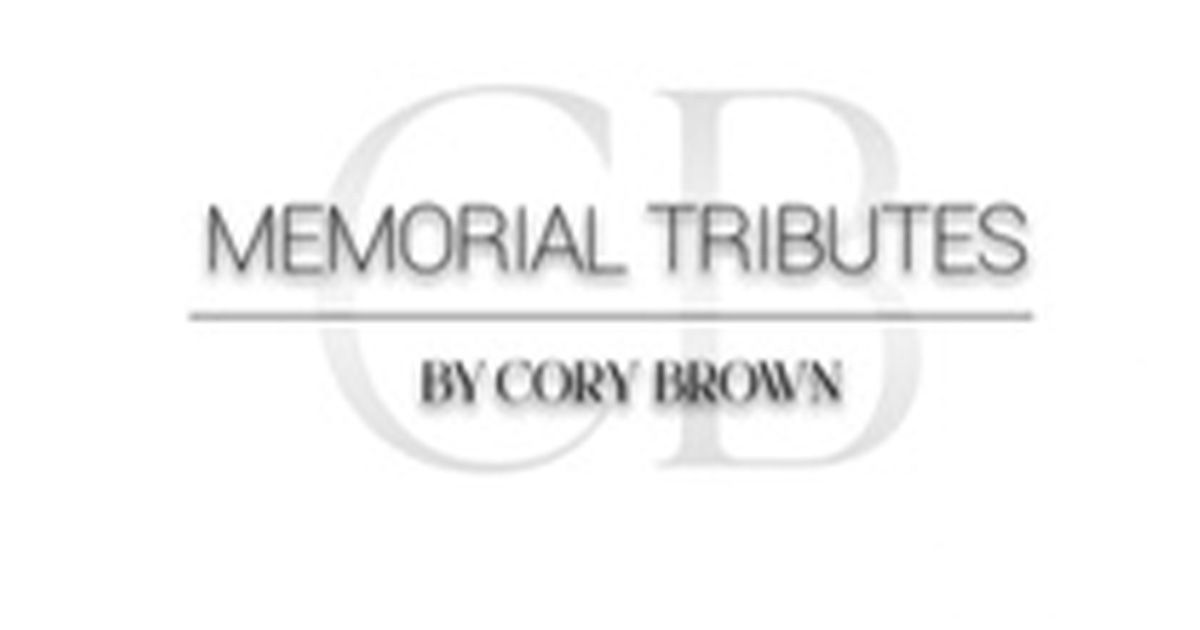 Memorial Tributes by Cory Brown | Springfield, IL