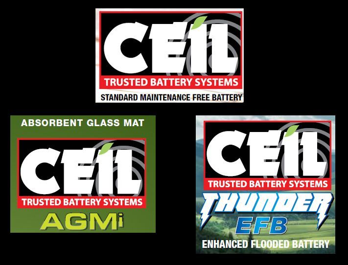 Automotive SLI Starter Batteries from Espex