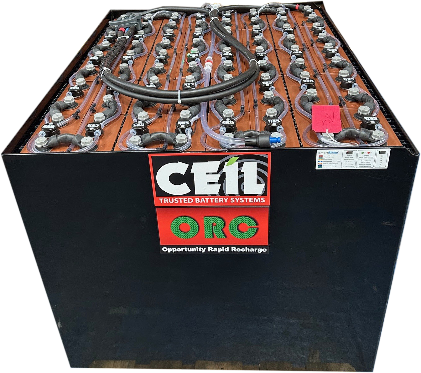 ORC opportunity rapid recharge battery