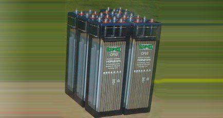 Standby power batteries