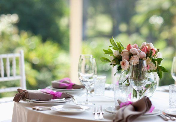 Table Setting — Houston, TX — United Constructors Of Texas Inc