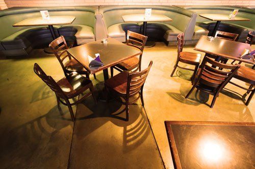 Restaurant Tables And Chairs — Houston, TX — United Constructors Of Texas Inc