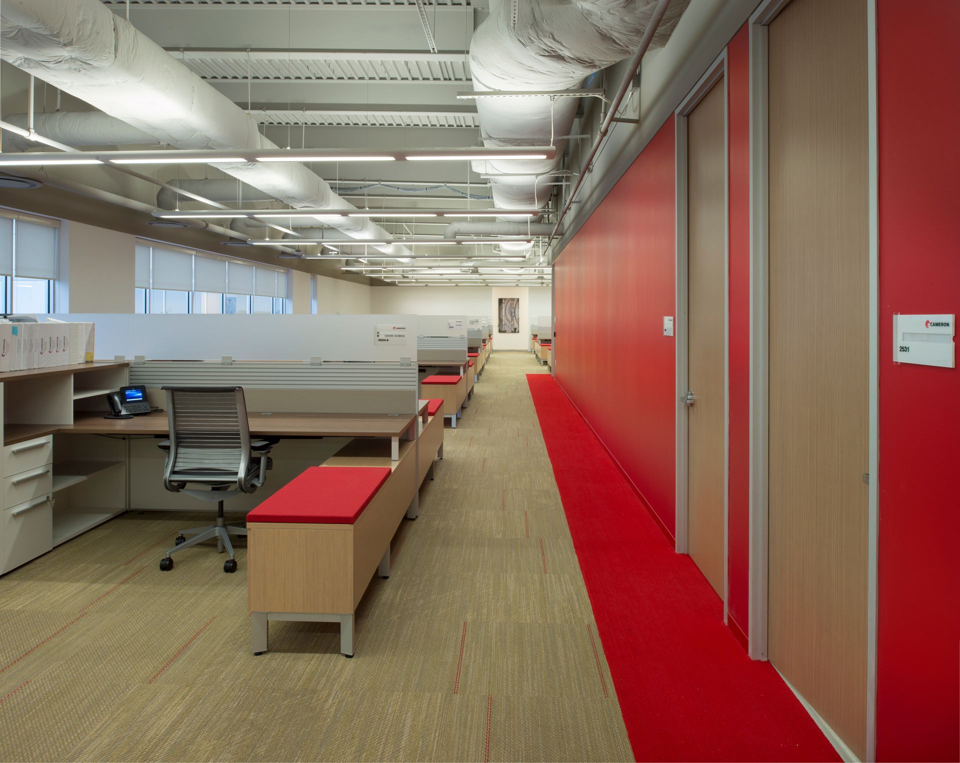 Office Design With Conference Room — Houston, TX — United Constructors Of Texas