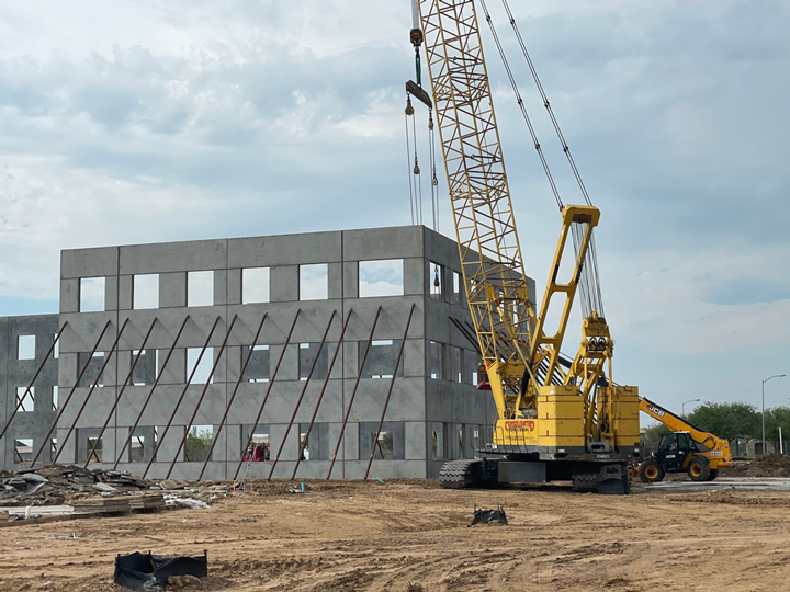 New Building Construction — Houston, TX — United Constructors Of Texas