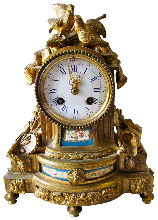 Antique clock image