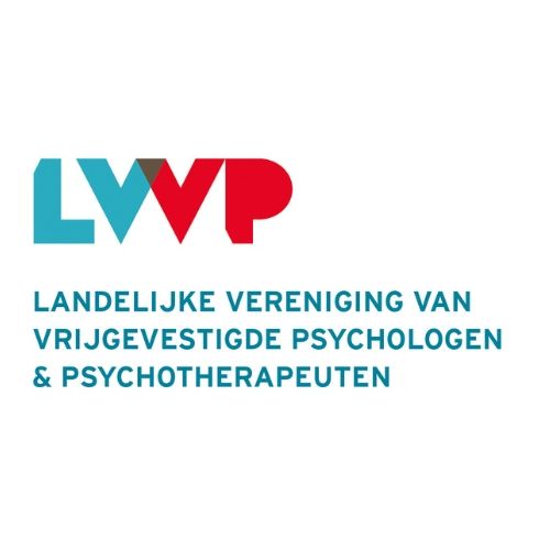 Logo: Turquoise en rode