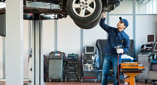 Mechanic at Work in the Garage — Casselberry, FL — Casselberry Auto Service