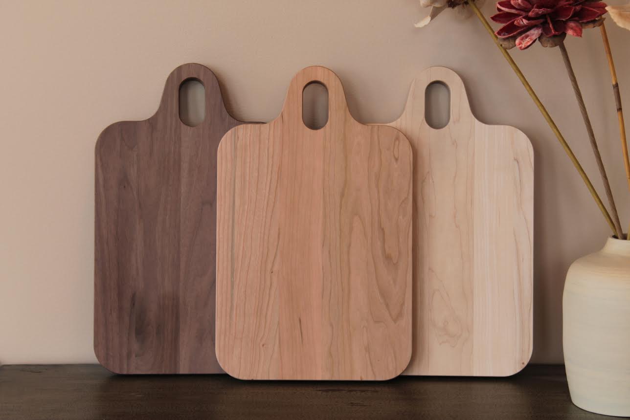 custom Butcher Block Cutting Boards