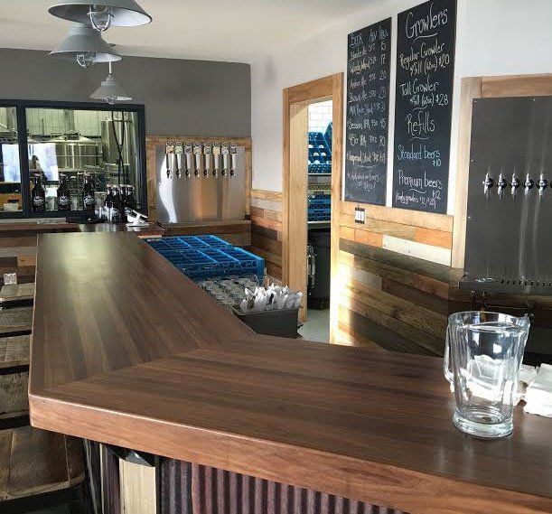 custom wooden cocktail bars