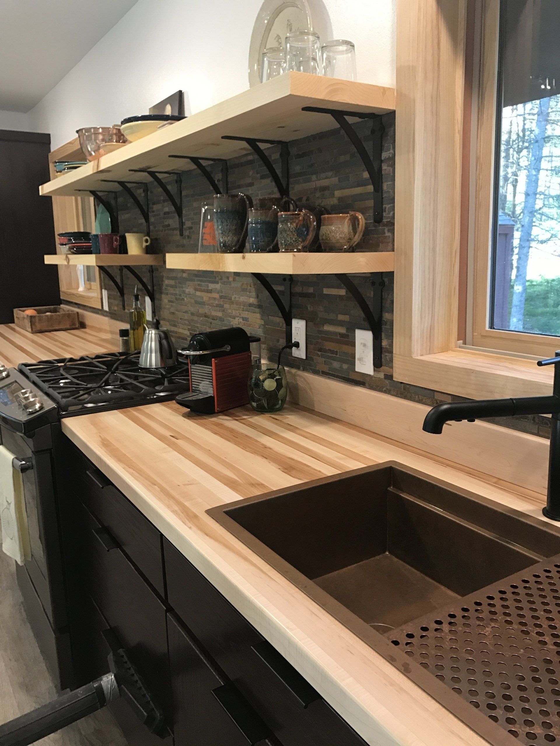 Hardwood Kitchen Countertops