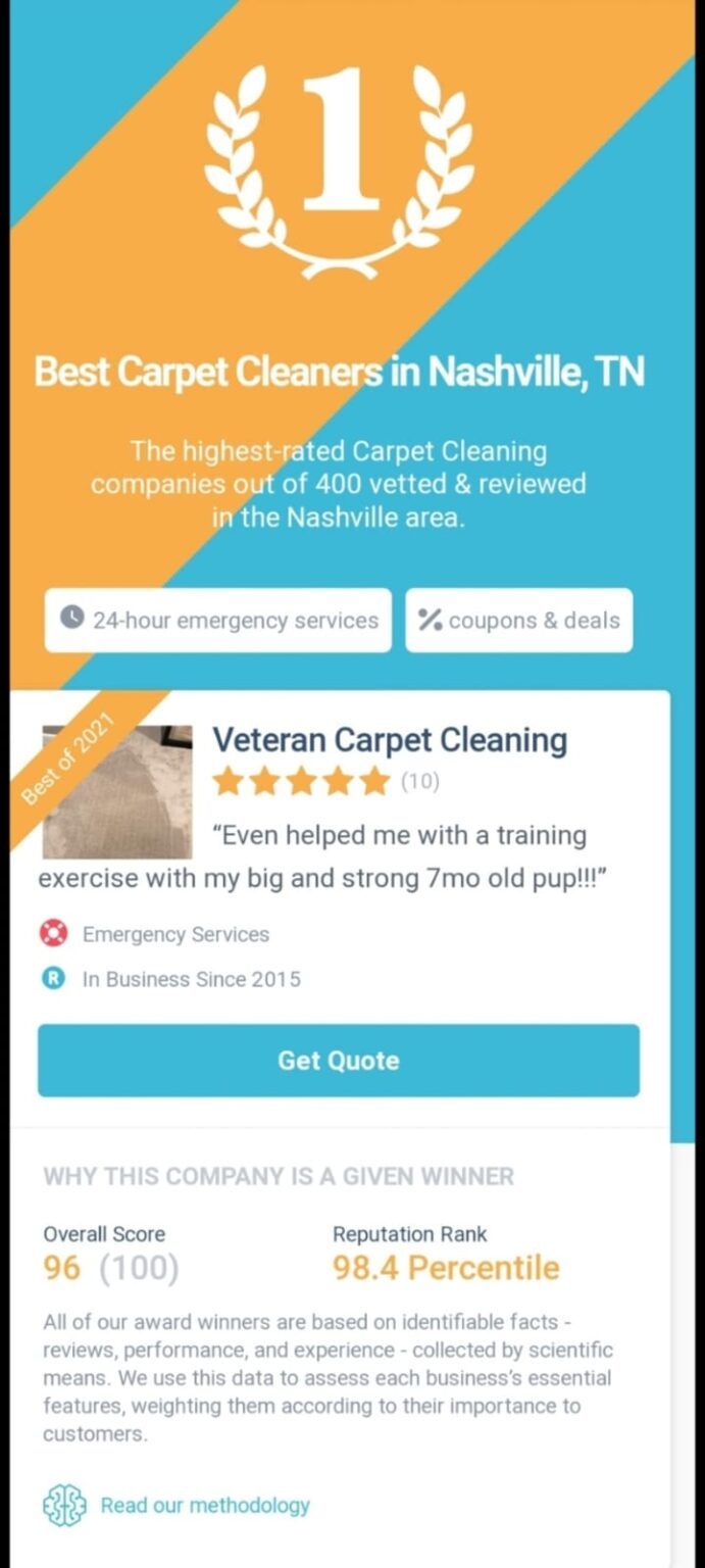 A blue and orange graphic for 