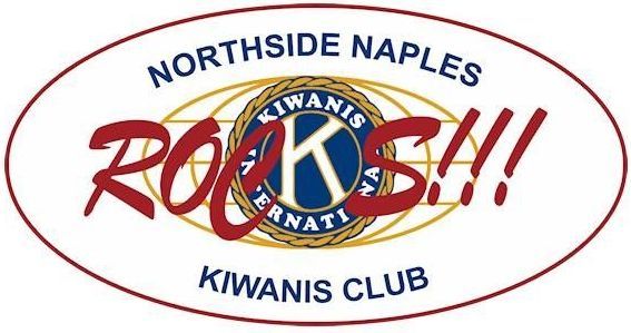 Logo for Northside Naples Kiwanis Club: Red 